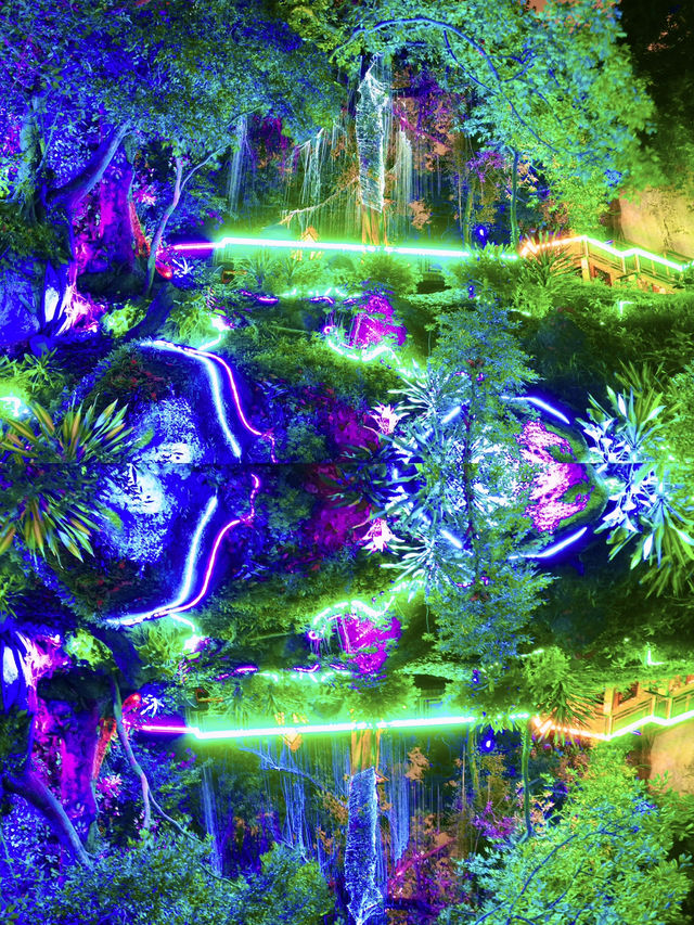 Where Twilight Transforms Trees: Penang’s Avatar Secret Garden 