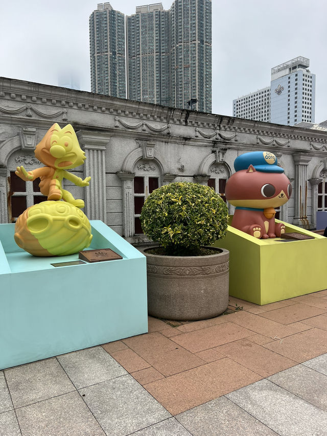 九龍公園，漫畫星光大道