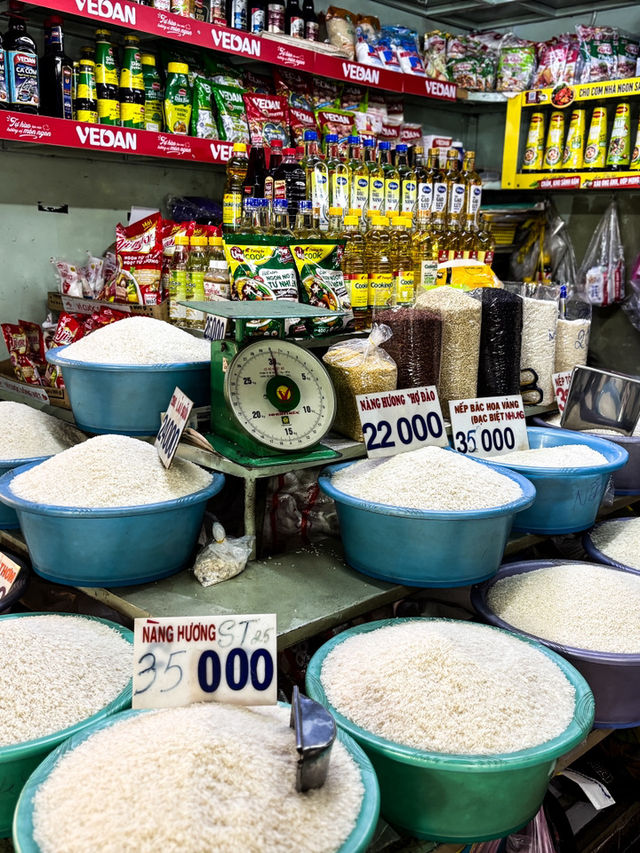 🇻🇳越南胡志明市新定市場