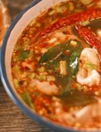 🌶️ แซ่บไฟลุก! "เรอปลาแดก" บางเสร่ ร้านยำสุดจึ้ง
