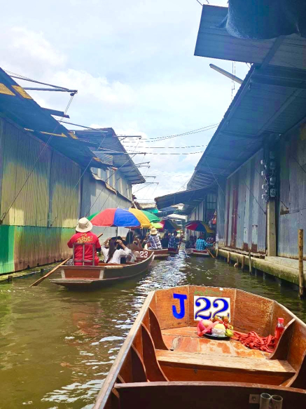 タイの昔ながらの風景に出会える、魅力たっぷりの水上マーケット体験