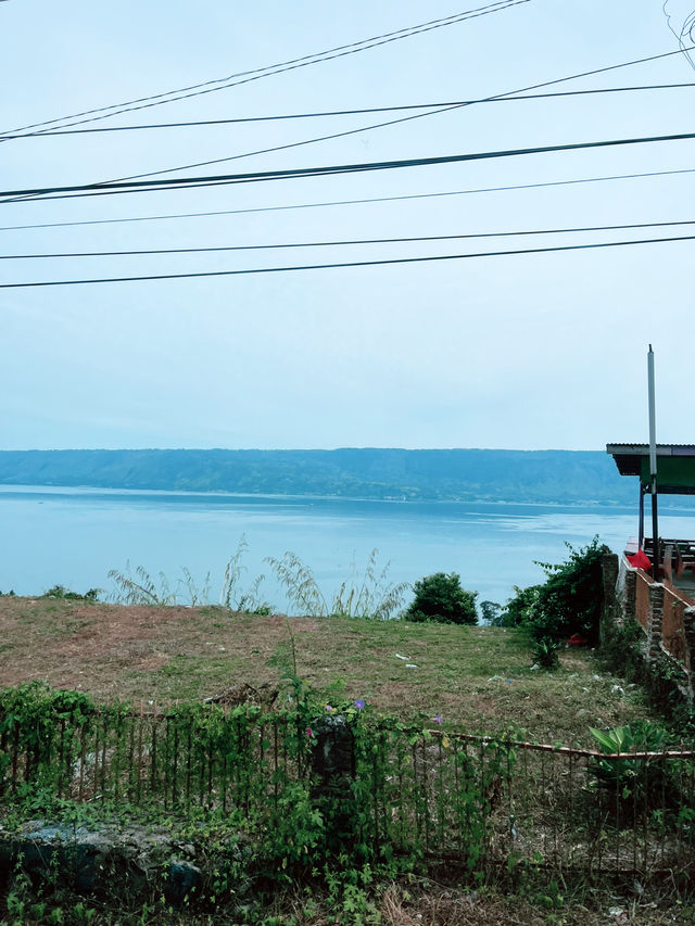 Breathtaking Views of Lake Toba from Sibaganding Cliff