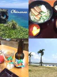 塩の空気と琉球の雰囲気をすすりながら🍹🌺