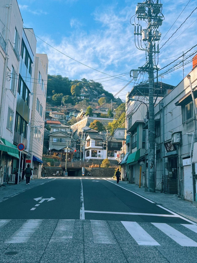 🚶‍♀️**【尾道｜広島】 坂道に導かれる、小さな発見とレトロな時間。
