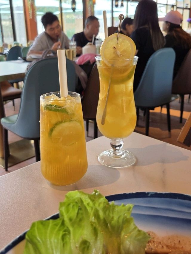元朗休閒泰菜