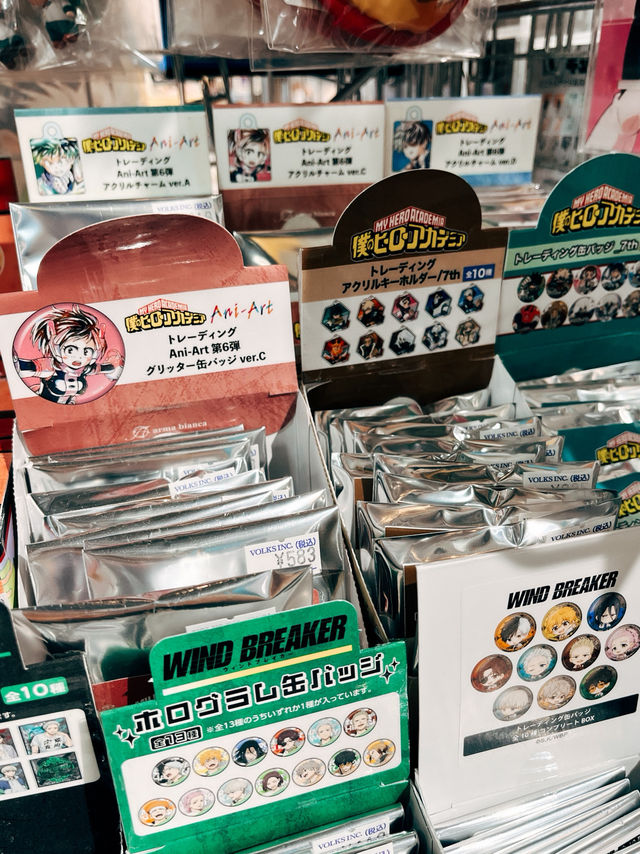 🇯🇵日本東京秋葉原探店📚VOLKS 秋葉原ホビー天国 2