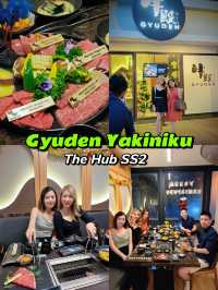 Dinner at Gyuden Yakiniku in The Hub SS2 was chef's kiss!
