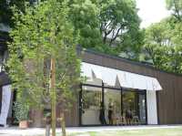 【東京 墨田区】隅田公園内のほうじ茶カフェ。穂と香
