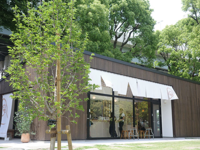 【東京 墨田区】隅田公園内のほうじ茶カフェ。穂と香