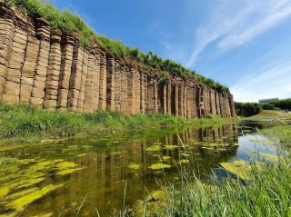 Penghu｜Chidong Daguoye Basalt Columns