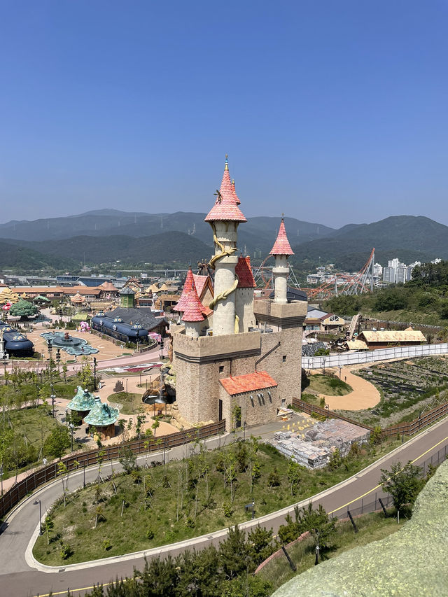 ｜韓國｜釜山Skyline Luge-斜坡滑車體驗🛷