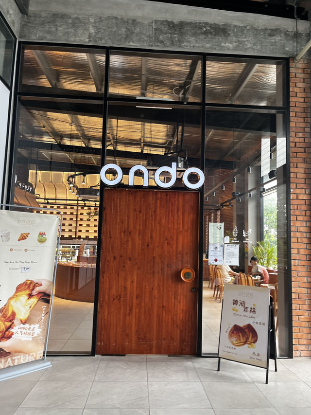 65c Ondo Bakery at Food Bayana: A Hidden Gem for Pastry Lovers in Penang