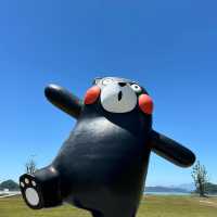 Kumamon Chorus Statue Park | Super Cute Kumamoto Theme Park 🐻