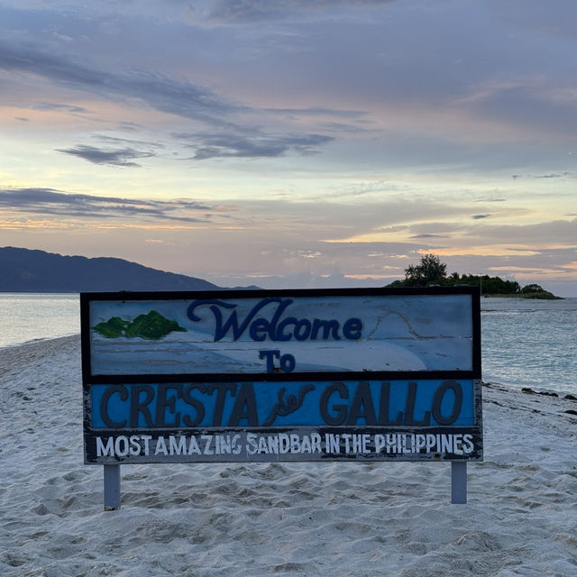 A MUST VISIT: CRESTA DE GALLO