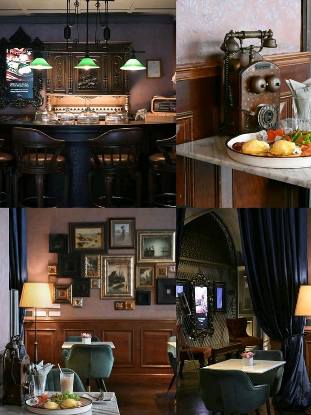 🕰️ Vintage Glamour in the Heart of Bangkok – Hotel Muse Bangkok  🏨🍸🌆