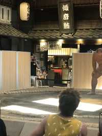 【両国　相撲と公園のまち歩き　東京都墨田区】