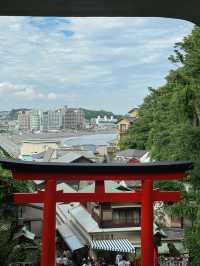 🗻 에노시마에서 후지산 바라보기 ⛩
