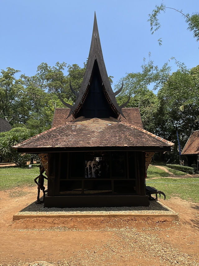 A chill budget trip to Baan Dam Museum👬💐😎