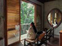 ' Jaga Chiang Mai ' 🌳🏡 บ้านพักริมลำธารในเชียงใหม่