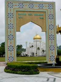 モスク🕌をみにブルネイ🇧🇳へ