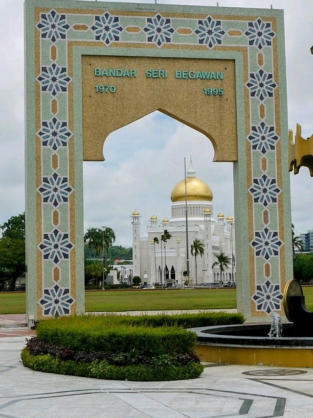 モスク🕌をみにブルネイ🇧🇳へ
