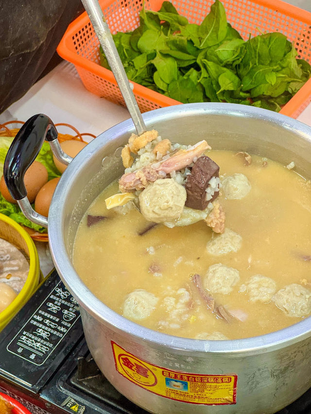 上海🤍林記豬雜粥覓味館