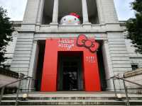 TOKYO NATIONAL MUSEUM(도쿄국립박물관표경관) 헬로키티 50주년 전시회