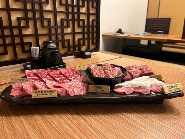 九龍城大助燒肉🥳 二人套餐超好食😍