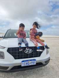 Surfing with the sand!!!
