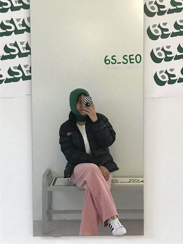 커피를 카트에 담아주는 마켓 컨셉의 구월동 카페☕️🛒