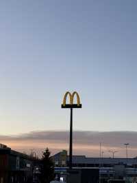 【フィンランド🇫🇮】サンタ🎅🏼公認のマクドナルド⁉️