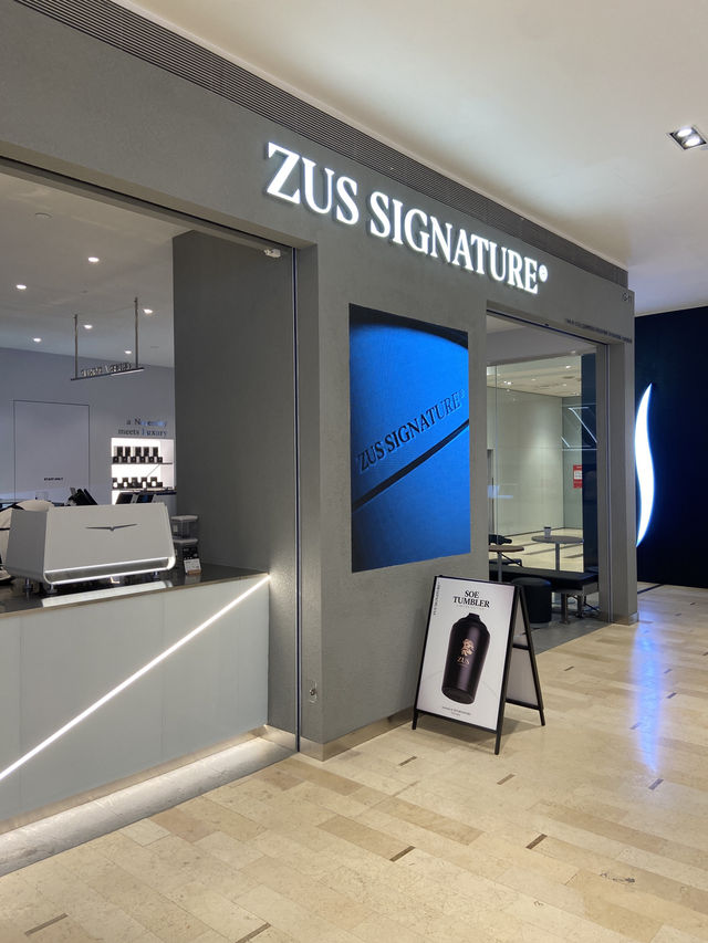 ☕️ Chill Brew, Bold Vibes: A ZUS Signature Experience
