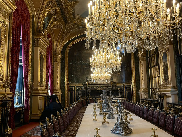 Louvre Museum in Paris, France
