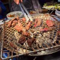 お肉屋さんが入ってる富平駅中にある焼肉屋さん