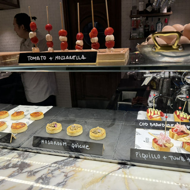 令人懷念的Pintxos bar