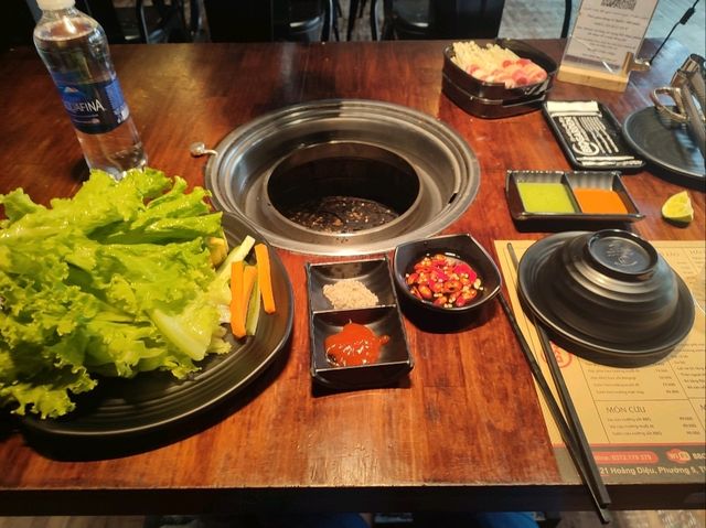 1만 5천원의 행복  소고기와 굴 뷔패