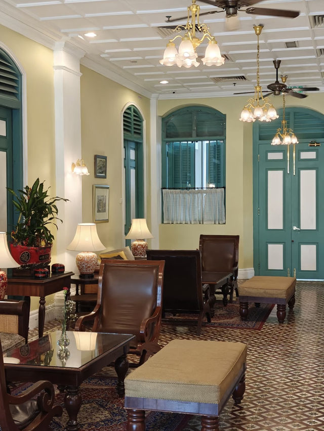 Colonial Glamour and Riverside Grandeur at Majestic Hotel Melaka