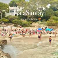 Mallorca's Most Beautiful "Jelly Sea" Beach: Cala Santanyí! 🏖️💙