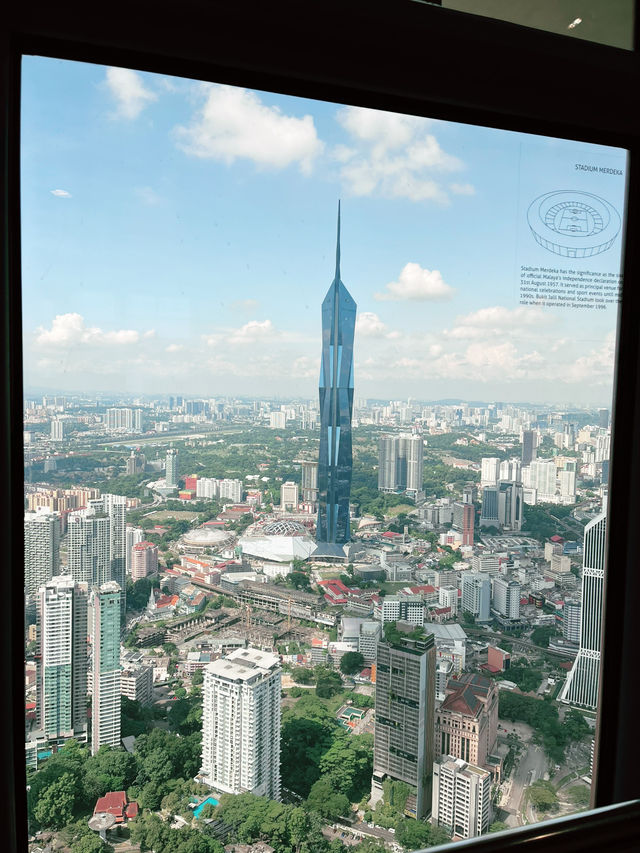 Soaring Above the City: A Must-Visit to KL Tower This Summer
