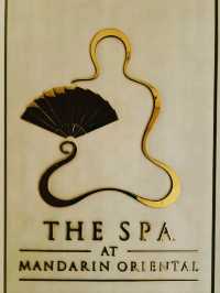 台北奢華酒店溫泉SPA會所推薦：台北文華東方酒店SPA