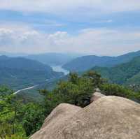 The summit of Mt. Obong
