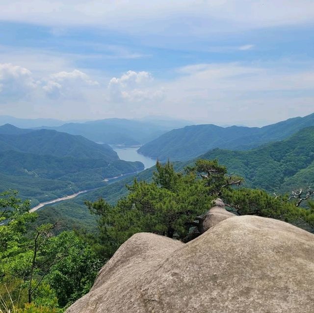 The summit of Mt. Obong
