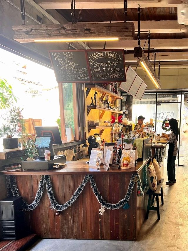 The old station Cafe