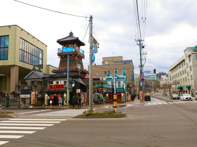 北海道必到 小樽運河打卡點