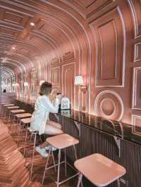 Retro Sips & Pink Vibes at Cassette Coffee Bar 💖☕️