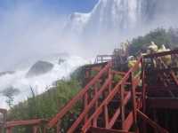 Take the Maid of the Mist tour at Niagara Falls