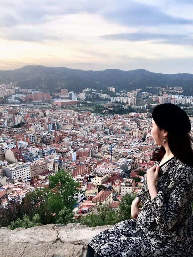 ️ 바르셀로나 감성 가득 하루 여행기 – 사그라다 파밀리아부터 몬주익 언덕까지 전경투어! 