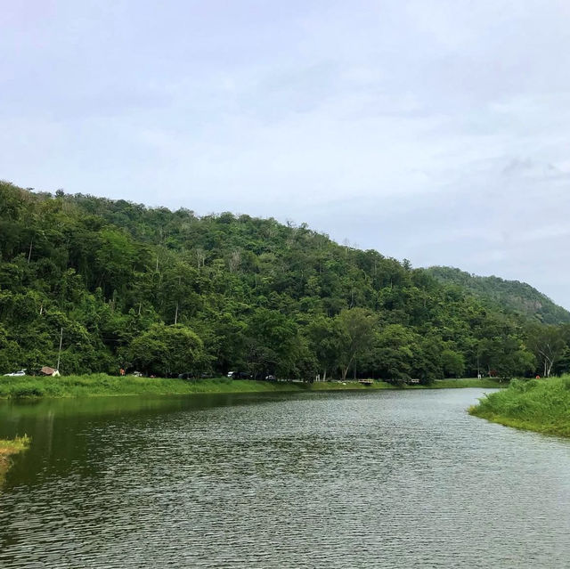 อุทยานแห่งชาติน้ำตกสามหลั่น ✨🏔️