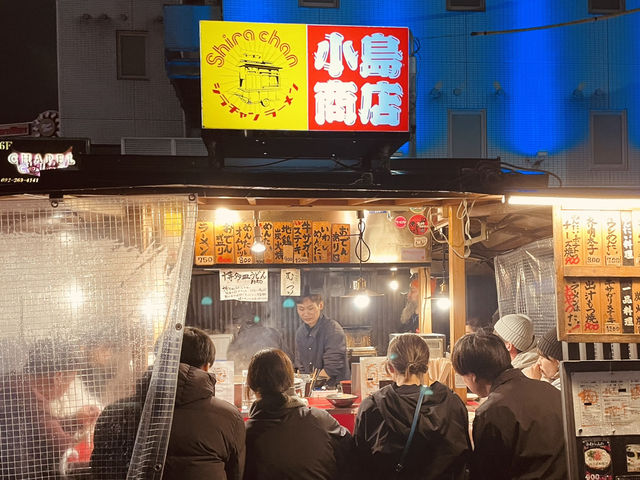 福岡漫遊：城市綠意與屋台的悠閒協奏曲