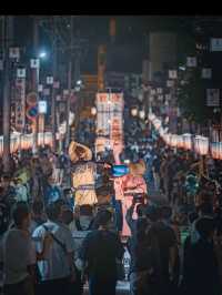 風に舞う幻想の踊り🎐八尾の町並みで出会う“おわら風の盆”の世界